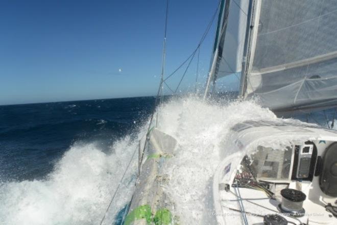 Conrad Colman (Foresight Natural Energy) Southern Ocean - now lying in 12th place - Vendée Globe © Conrad Colman / Foresight Energy / Vendée Globe